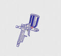Spray Embroidery Design