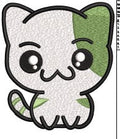 Cat Embroidery Design