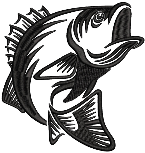 Fish Embroidery Design
