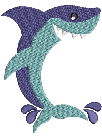 Fish Embroidery Design