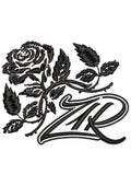 Zr Flower Embroidery Design