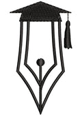 Sign of Knowledge Embroidery Design