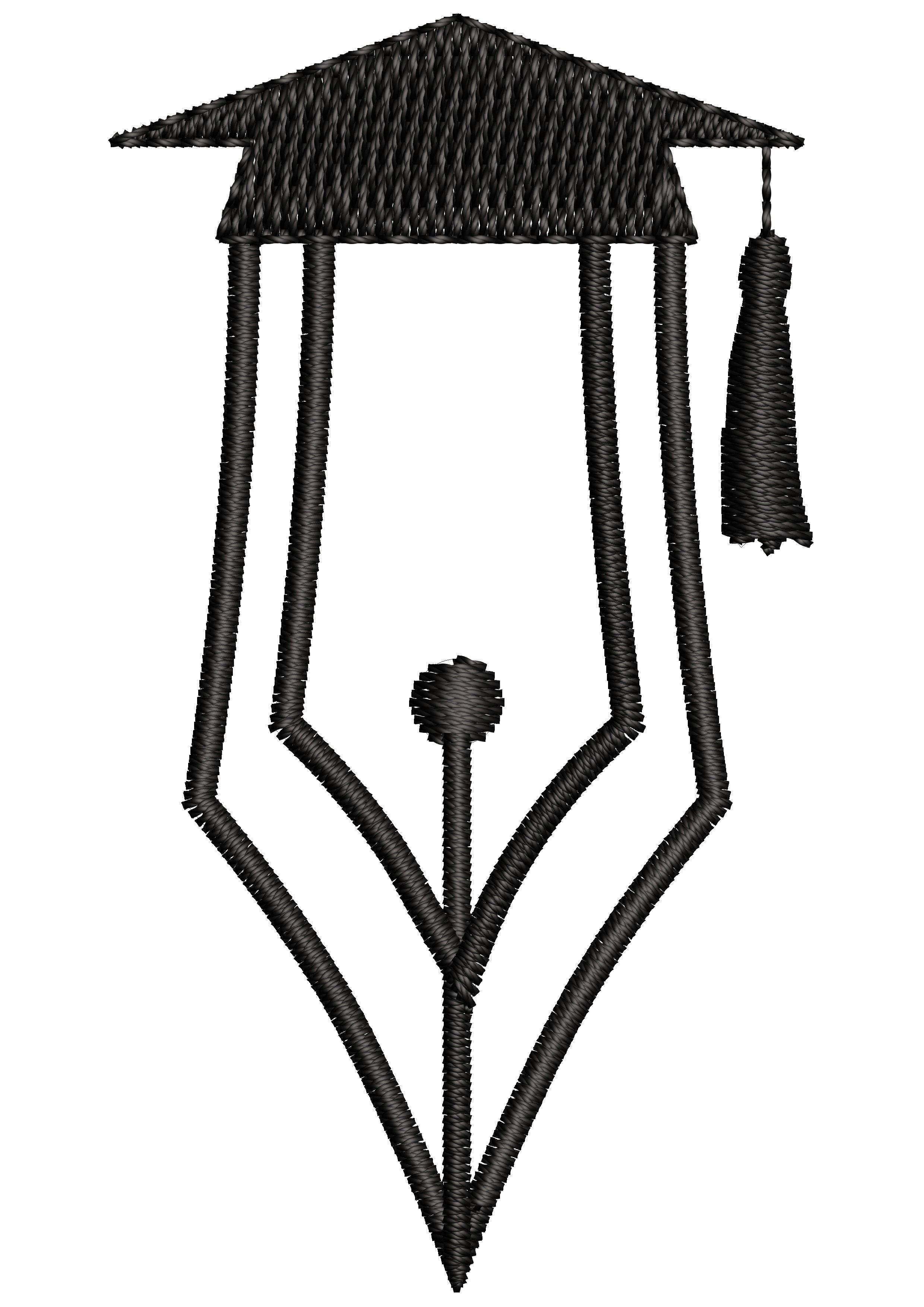 Sign of Knowledge Embroidery Design