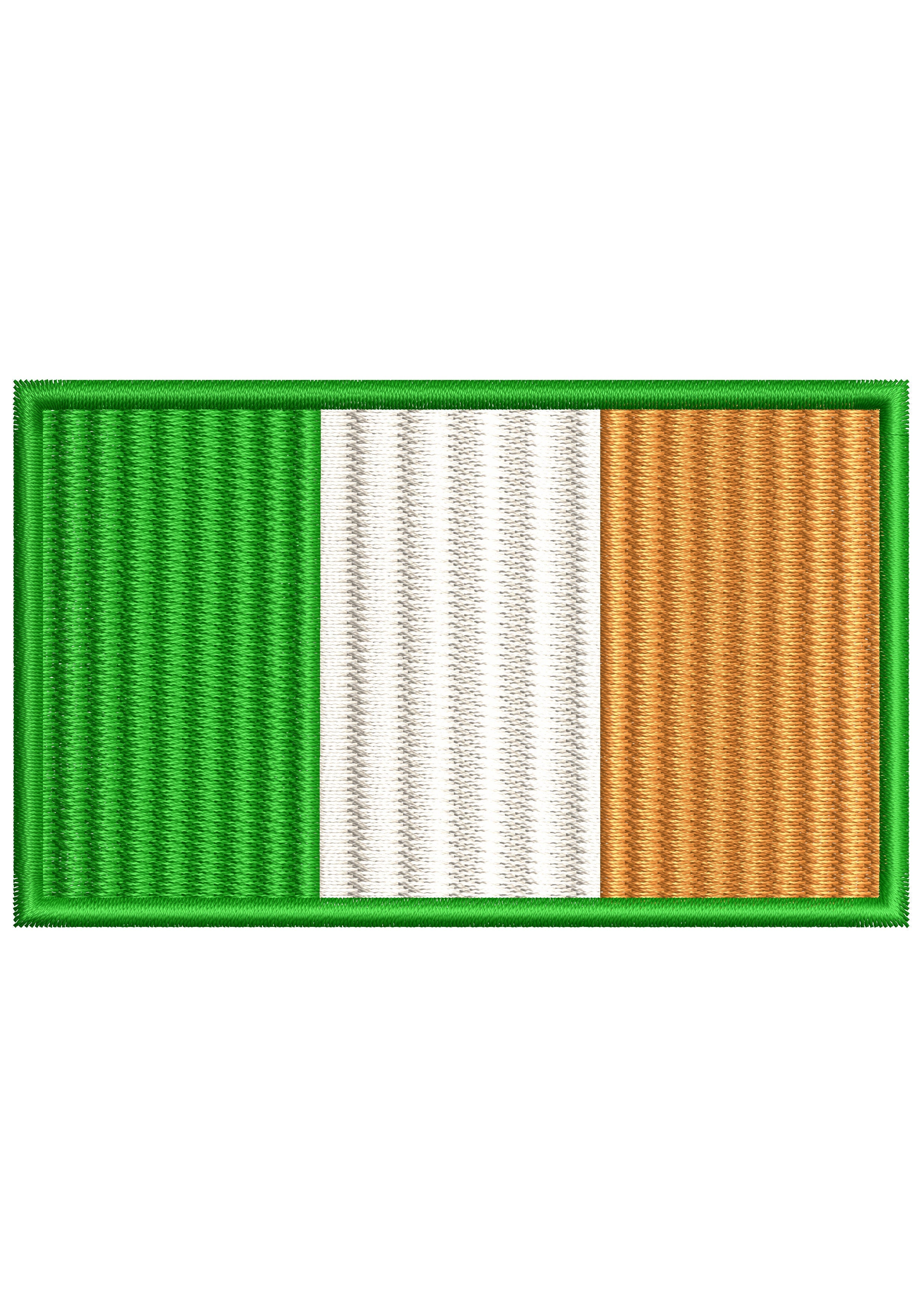 Ireland Embroidery Design