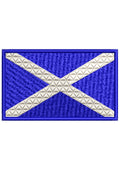 Scotland Embroidery Design