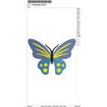 Butterfly Embroidery Design