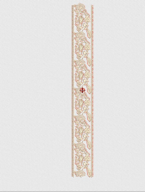 Flower Embroidery Design