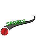 Sports Embroidery Design