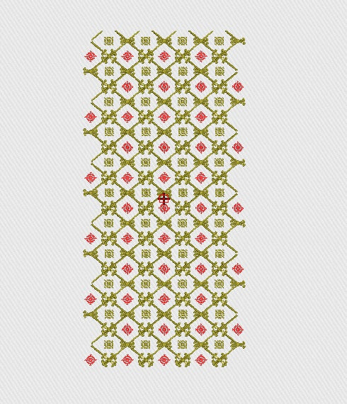 Flower Embroidery Design