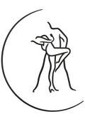 Dance Couple Embroidery Design