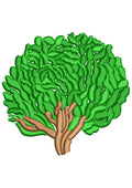 Oxg Plant Embroidery Design