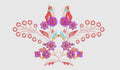 Flower Embroidery Design