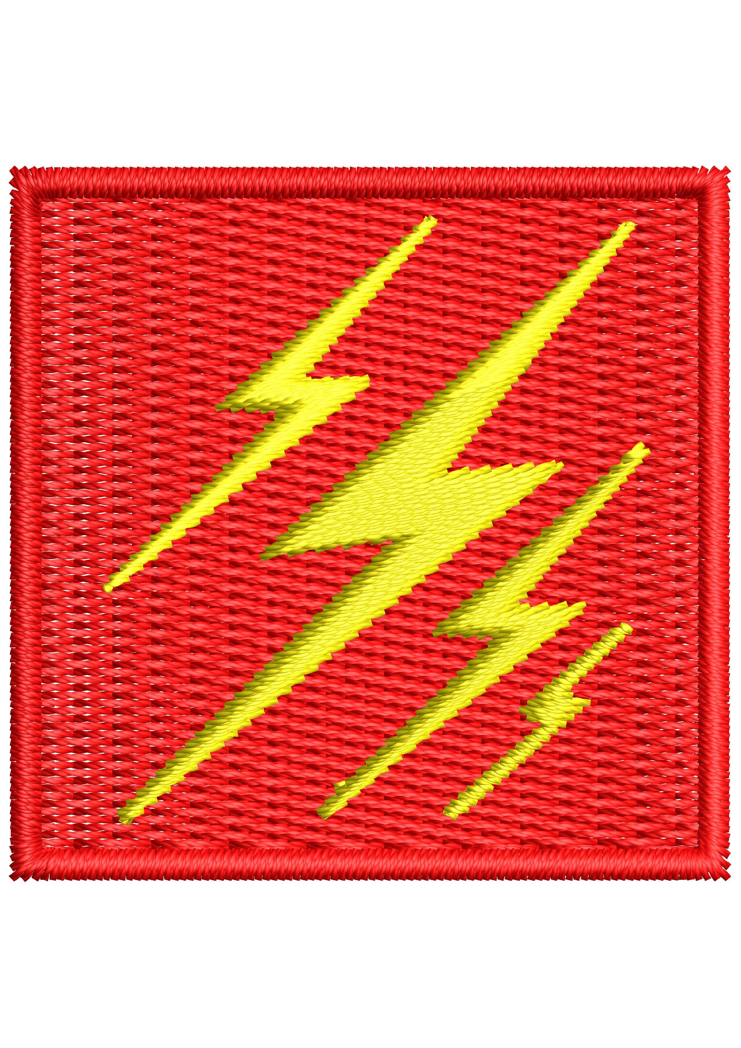 Electricity Embroidery Design
