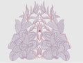 Flower Embroidery Design