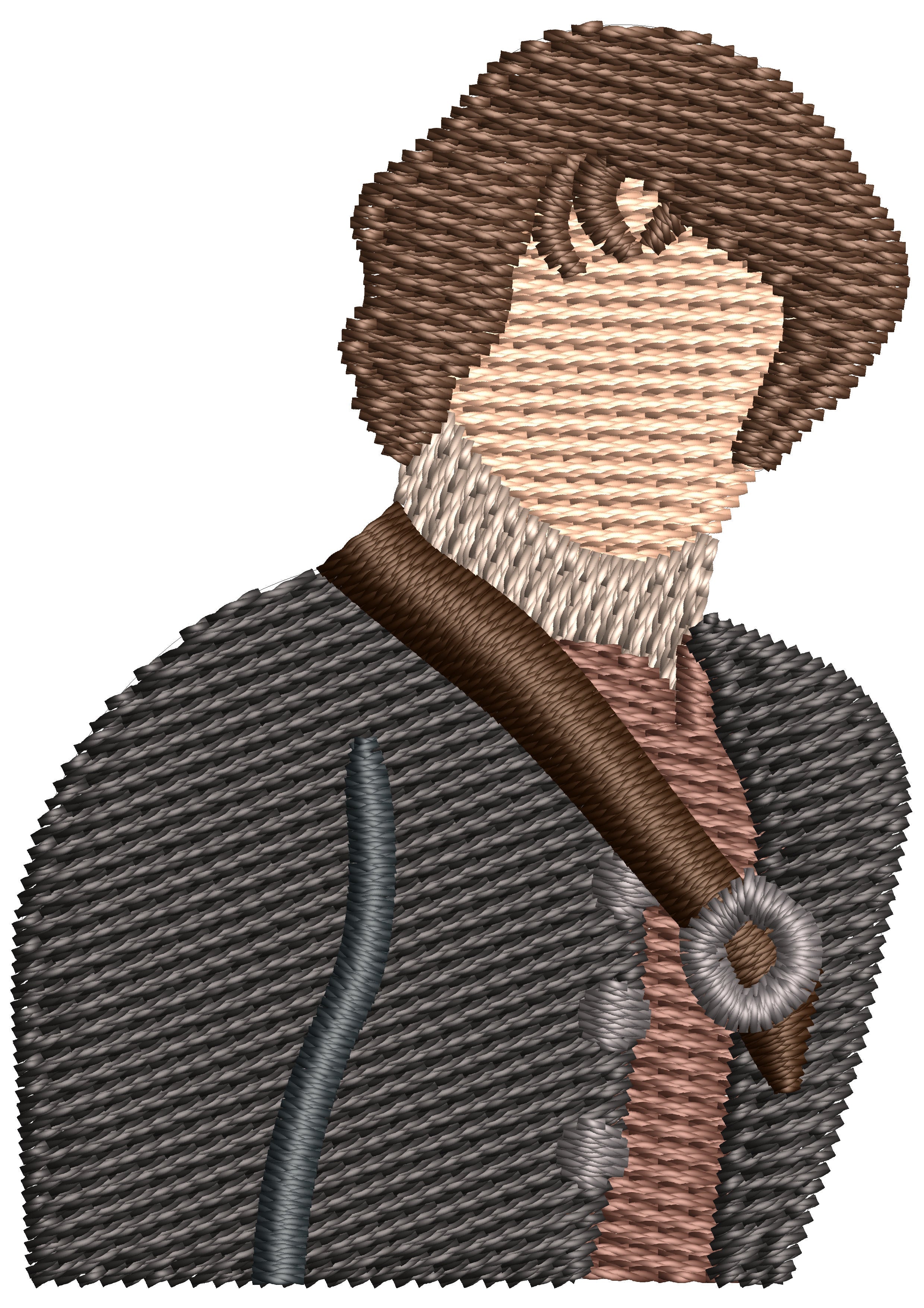 Son Of King Embroidery Design