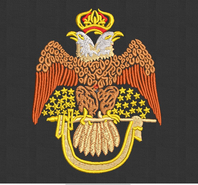 Eagle Embroidery Design