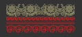 Flower Embroidery Design 861