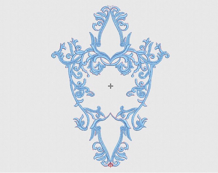 Flower Embroidery Design