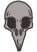 Ealian Skull Embroidery Design