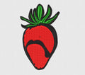 Strawberry Embroidery Design