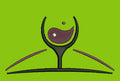 Yin Yang Goblet Embroidery Design