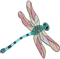 Dragonfly Embroidery Design