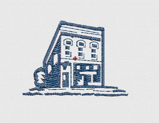 Build Embroidery Design
