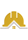 Mountain Hill Embroidery Design