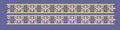 Floral Lattice Ribbon Embroidery Design