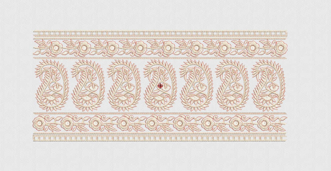 Flower Embroidery Design
