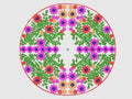 Flower Embroidery Design
