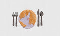Catering Embroidery Design