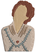 Princes of Tribe Embroidery Design