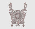 Flower Embroidery Design