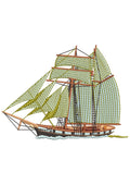 Boat Embroidery Design