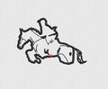 Horse Embroidery Design