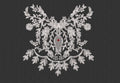 Flower Embroidery Design