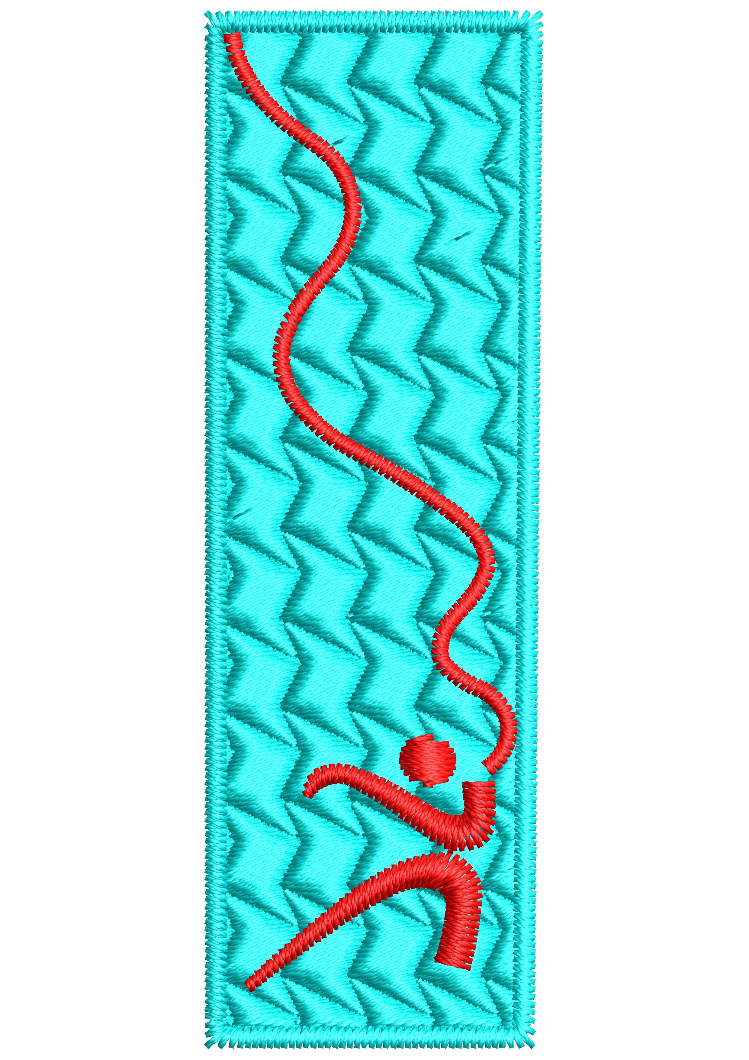 Ribbon Embroidery Design