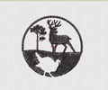 Dear Embroidery Design