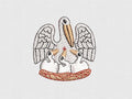 Bird Embroidery Design