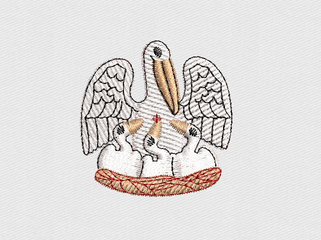 Bird Embroidery Design