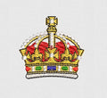 Kings Embroidery Design