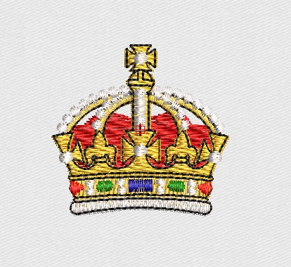 Kings Embroidery Design