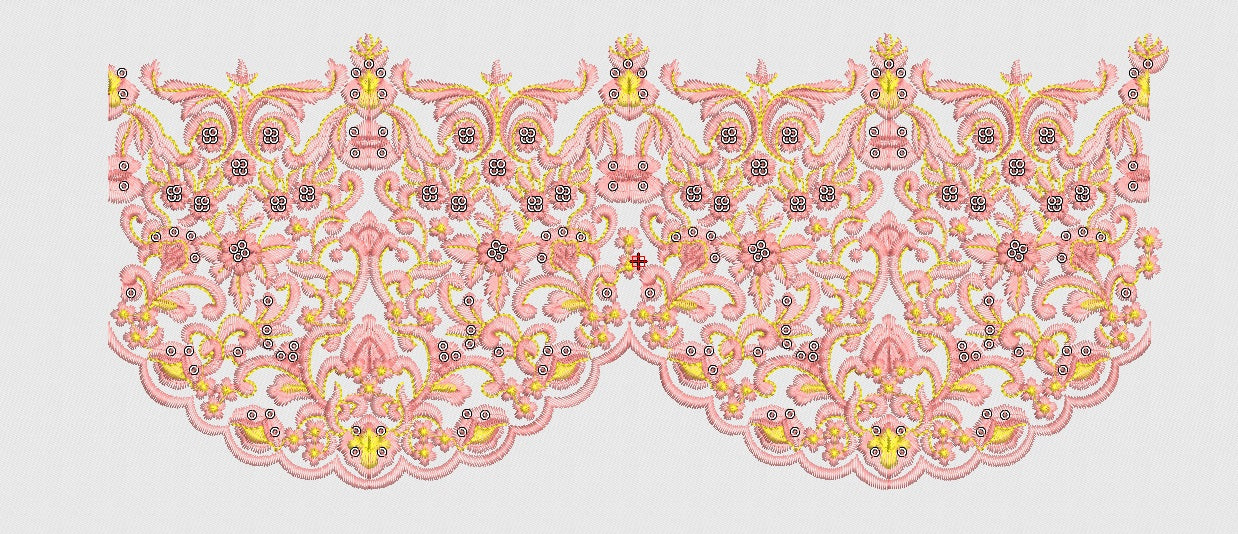 Flower Embroidery Design