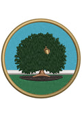 Big Tree Embroidery Design