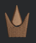 Minimalist Crown Embroidery Design