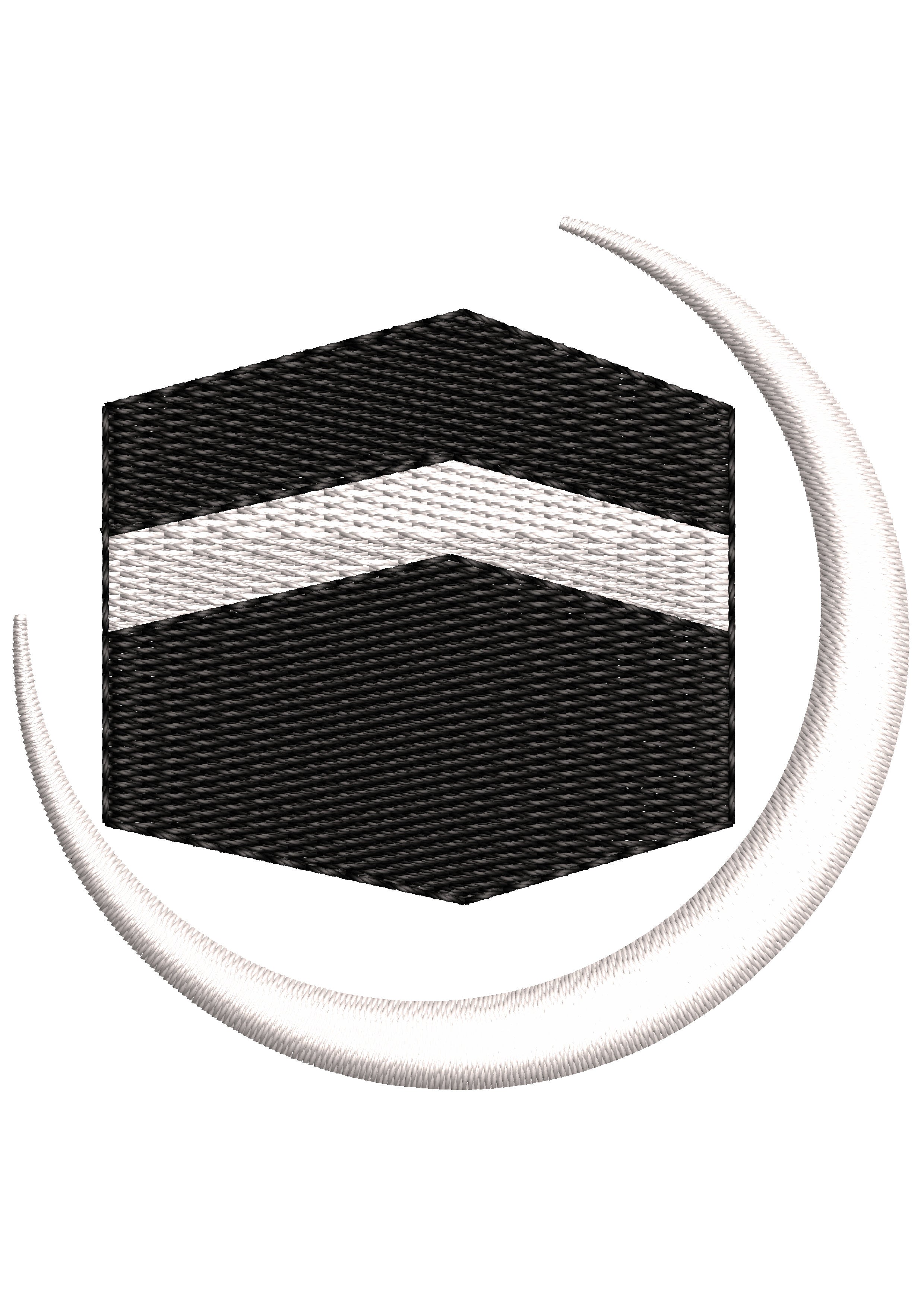 Mecca Embroidery Design