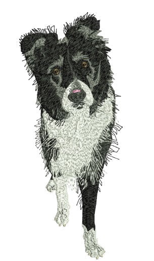 Dog Embroidery Design