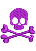 Danger Chine Embroidery Design