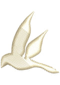 White Dove Embroidery Design